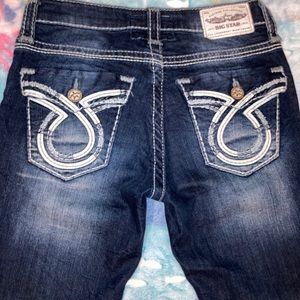 ⭐️ Big Star Maddie Bootcut Jeans 27R